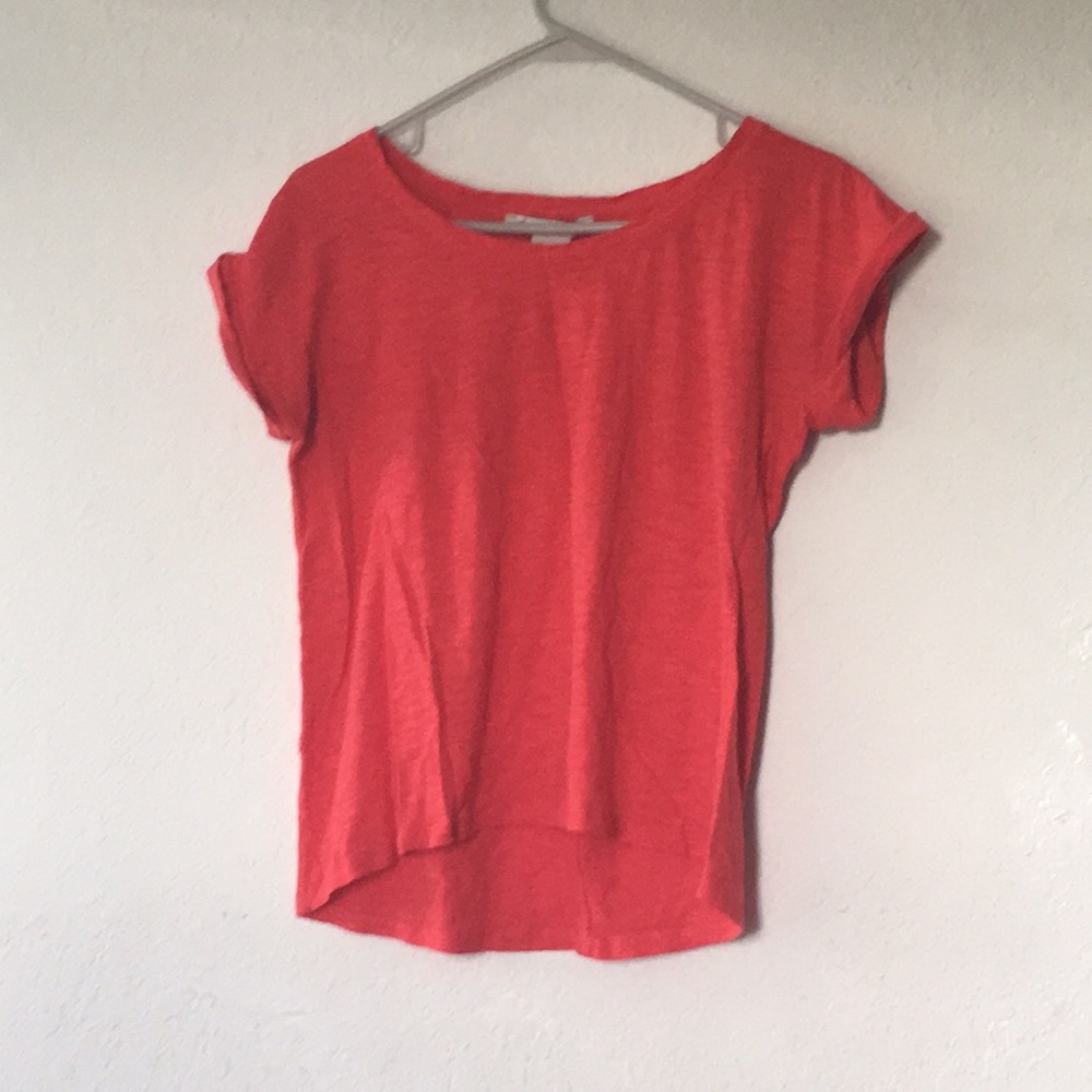 American Rag red shirt sleeve tee